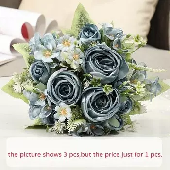 Искусственные цветы Green Aloes шелковые розы