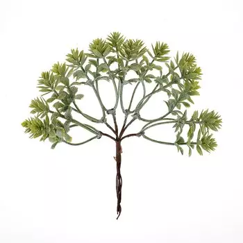 Искусственные цветы Хризантема из шелка HUAYUXIANG, 6 шт.