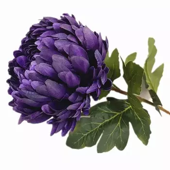 Искусственные цветы хризантемы jiumengya 5 шт.