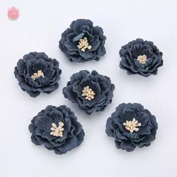 Искусственные цветы из шелка HUAYUXIANG 5/10 шт.