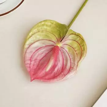 Искусственные цветы калла лилии антуриум