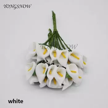 Искусственные цветы Калла YONGSNOW 144 шт.