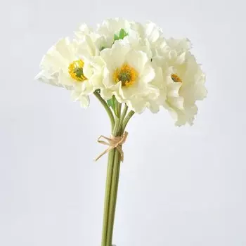 Искусственные цветы кукурузы LaurelChow, 5 шт.