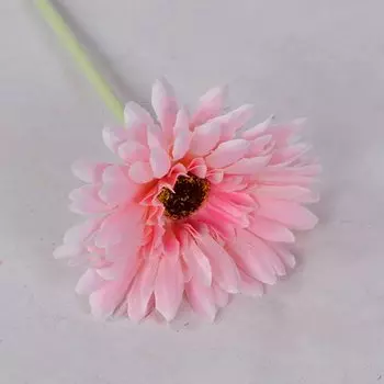 Искусственные цветы ЛаurelChow 10 см шелк ромашки 2/5 шт