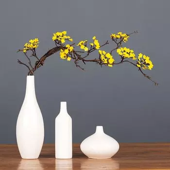 Искусственные цветы LaurelChow шелковые сливы 87 см