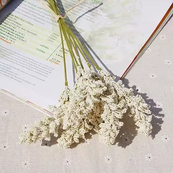 Искусственные цветы лаванда FGHGF 6 шт.