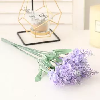 Искусственные цветы лаванда и пшеница DociDaci