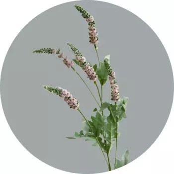 Искусственные цветы лаванды 80 см шелк