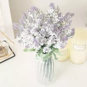 Искусственные цветы лаванды DociDaci