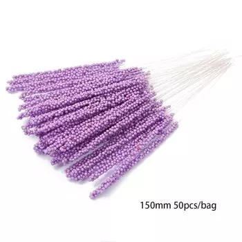 Искусственные цветы лаванды Hua Ming Ce, 50 шт.