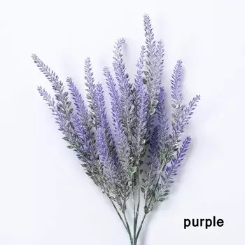 Искусственные цветы лаванды MENGHAO 37 см