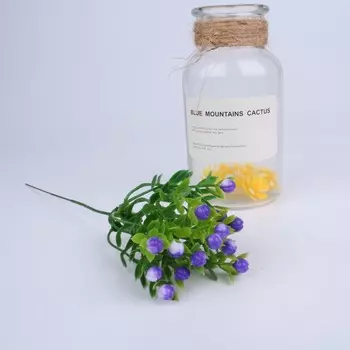 Искусственные цветы Миланская трава MOONBIFFY