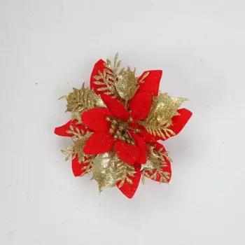 Искусственные цветы MOONBIFFY для Рождества