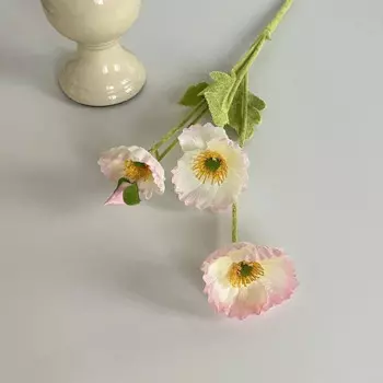 Искусственные цветы MOONBIFFY Yu Meiren, красный