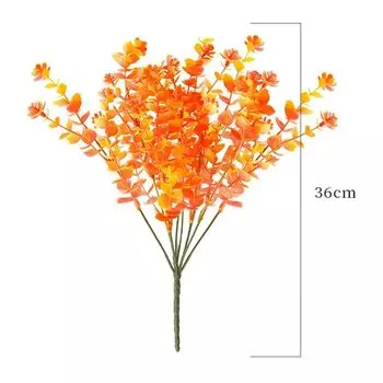 Искусственные цветы MUFU, шелковые, для улицы