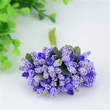 Искусственные цветы Nanairo, 12 шт.