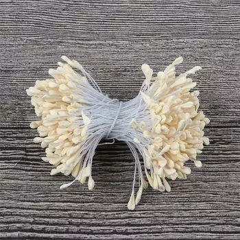 Искусственные цветы Nanairo, полиэстер, матовые, 5 мм, 350 шт.