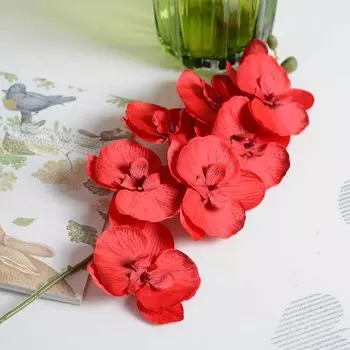 Искусственные цветы орхидеи YOMDID