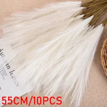 Искусственные цветы пампасная трава smvp