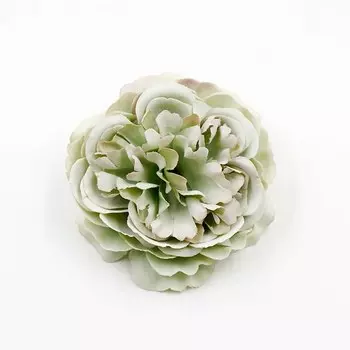 Искусственные цветы пиона MENGHAO, 2 шт., шелк, 8 см