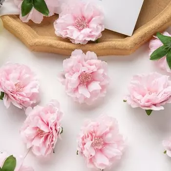 Искусственные цветы пионов ZQCY