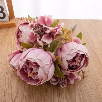 Искусственные цветы пионы ДосиДаси