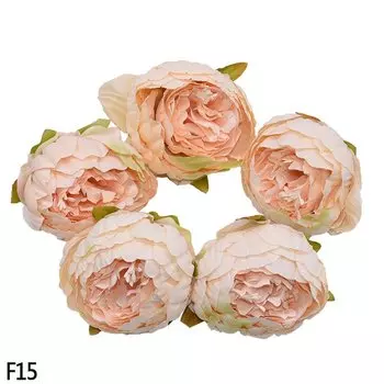 Искусственные цветы пионы шелковые WNYZQ 8 см