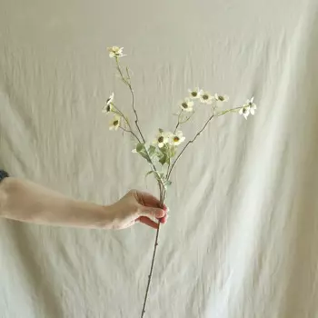 Искусственные цветы Plum Blossom шелк