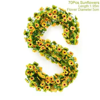 Искусственные цветы подсолнуха ZQNYCY