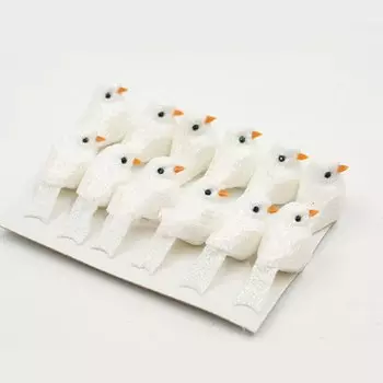 Искусственные цветы птицы YOMDID 4 шт.