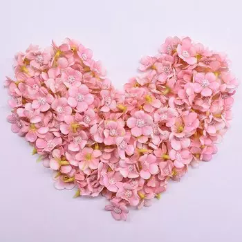 Искусственные цветы ромашки WNYZQ, 50 шт.