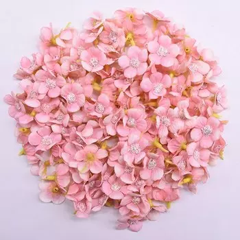 Искусственные цветы ромашки ZQNYCY 100 шт