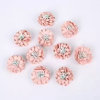 Искусственные цветы розы HUAYUXIANG 10 шт