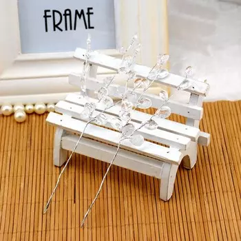 Искусственные цветы шелк 5/10/20 шт для декора