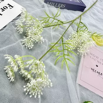 Искусственные цветы шелк GIOIO 3 штуки