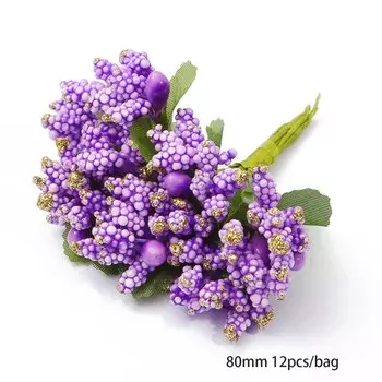 Искусственные цветы шелк Hua Ming Ce пучок вишни