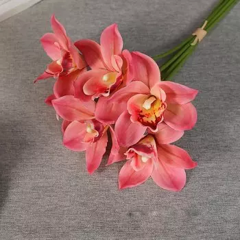 Искусственные цветы шелк WQNJIN