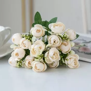 Искусственные цветы Шелковая Роза CYJT