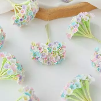 Искусственные шелковые цветы Babysbreath