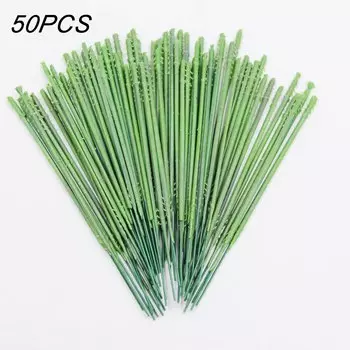 Искусственные цветы шелковые для свадьбы 50 шт