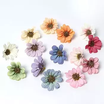 Искусственные шелковые ромашки для декора