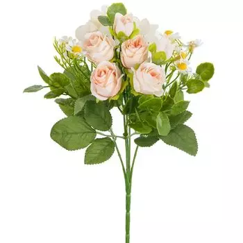 Искусственные цветы шелковые роза маргаритка