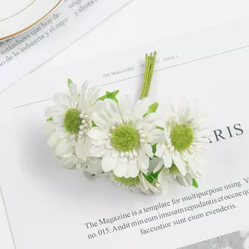 Искусственные цветы шелковые вишни ZQCY