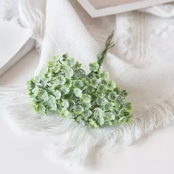 Искусственные цветы сливы TTCY 6 шт