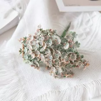 Искусственные цветы сливы ZQCY 6 шт.