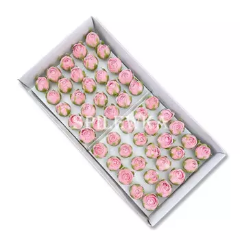 Искусственные цветы Spilewka бутоны роз 25/50 шт