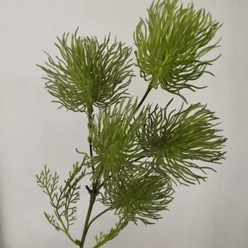 Искусственные цветы SunMade 5 голов морской урчин одуванчик пластик