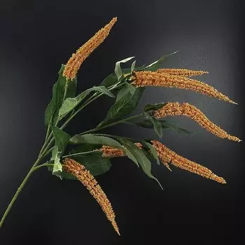 Искусственные цветы SunMade, 7 головок, ретро шалфей