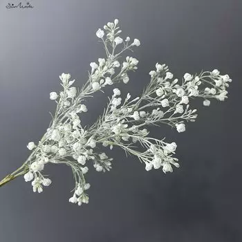 Искусственные цветы SunMade, фиолетовые