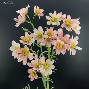 Искусственные цветы SunMade Galsang фиолетовые